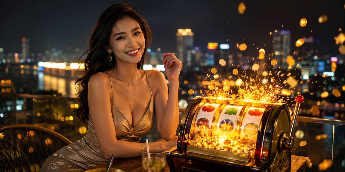 Người chơi slot game bên ly cà phê tại vùng đồng bằng sông Cửu Long