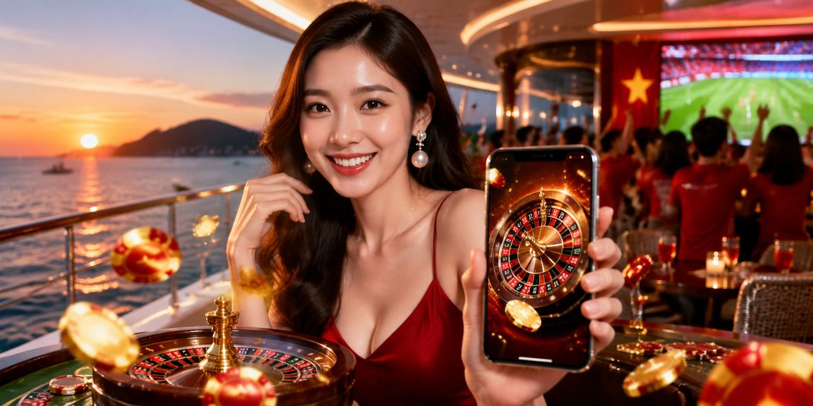 Roulette tại Vũng Tàu – trải nghiệm casino Việt Nam