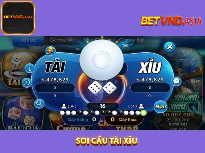 cầu tài xỉu