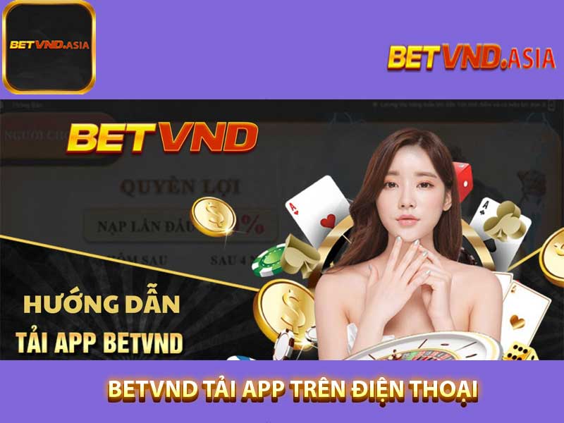 Betvnd tải app