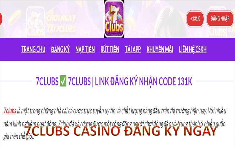 7clubs sân chơi casino