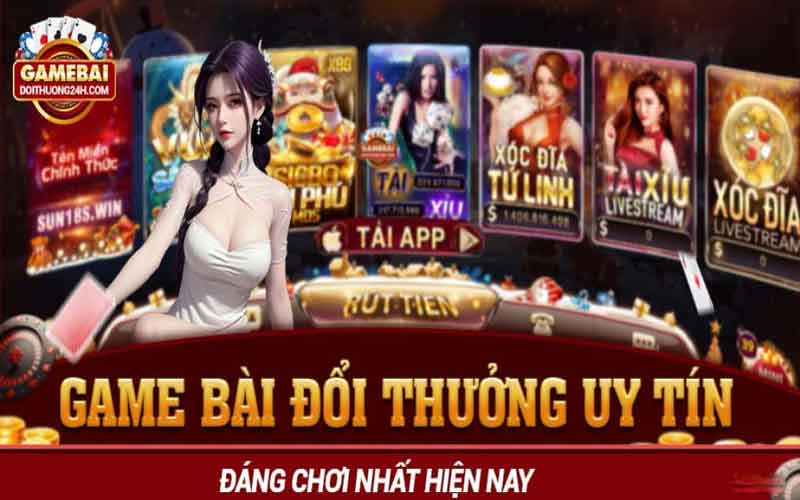 game bài đổi thưởng