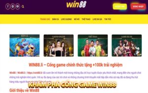 Win88 khám phá nhà cái casino số #1